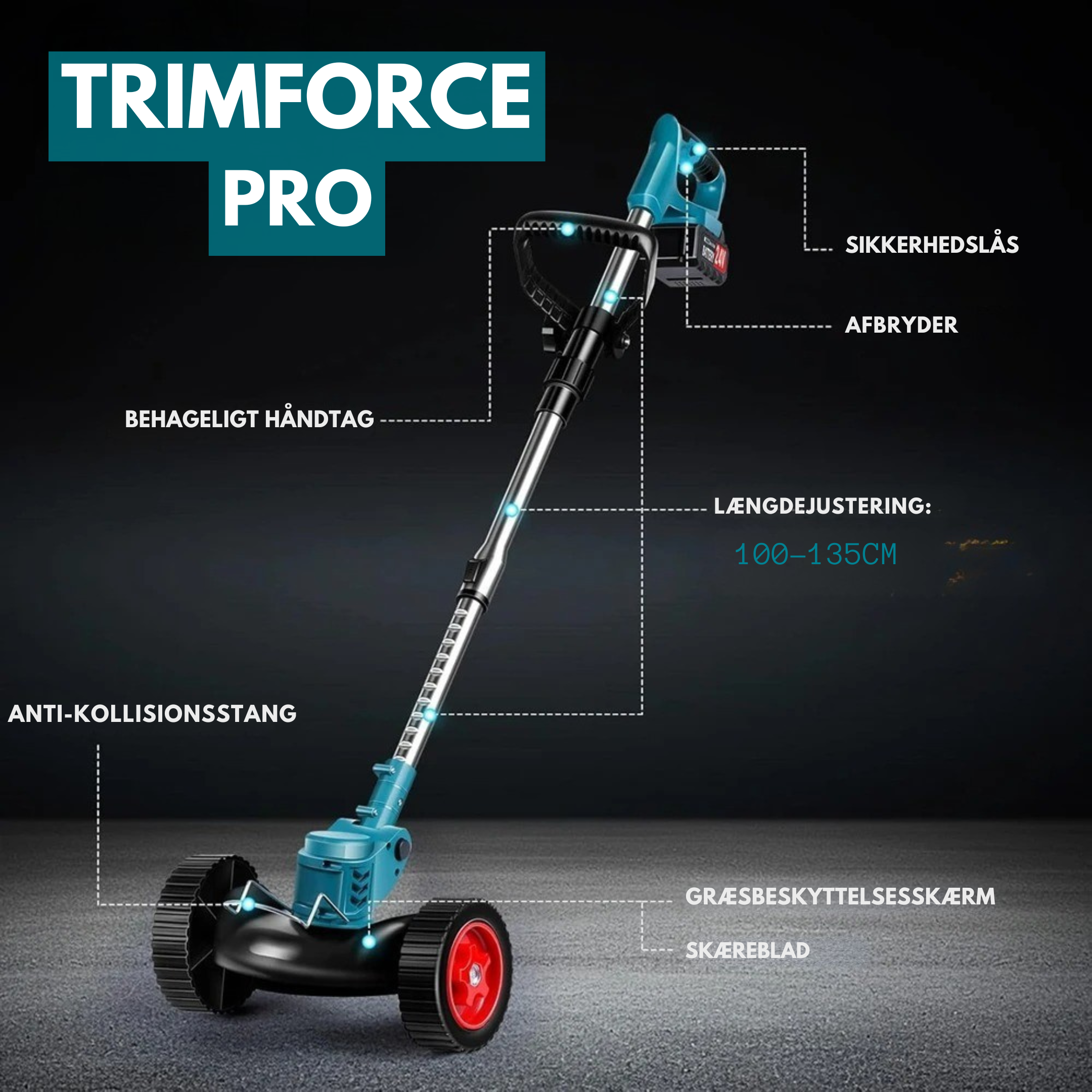 TrimForce Pro -3-i-1 Multiværktøj